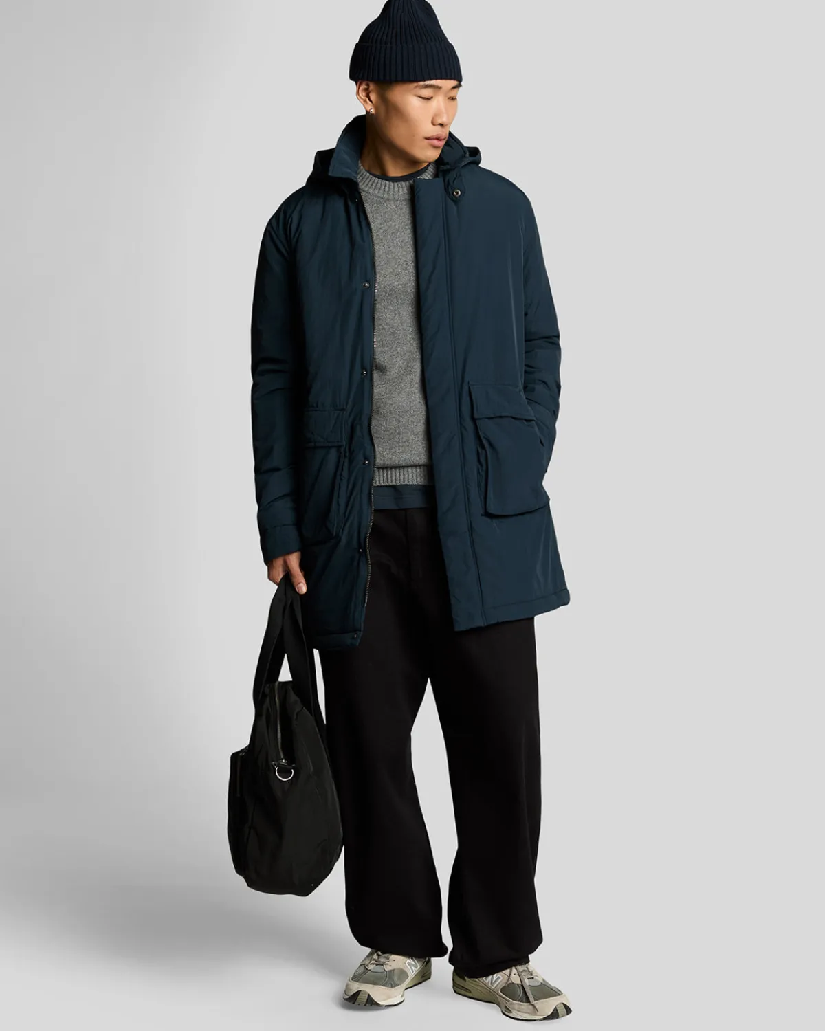 wattierter_parka_1.webp Lyle & Scott Vermächtnis<Wattierter Parka MuddyNavy