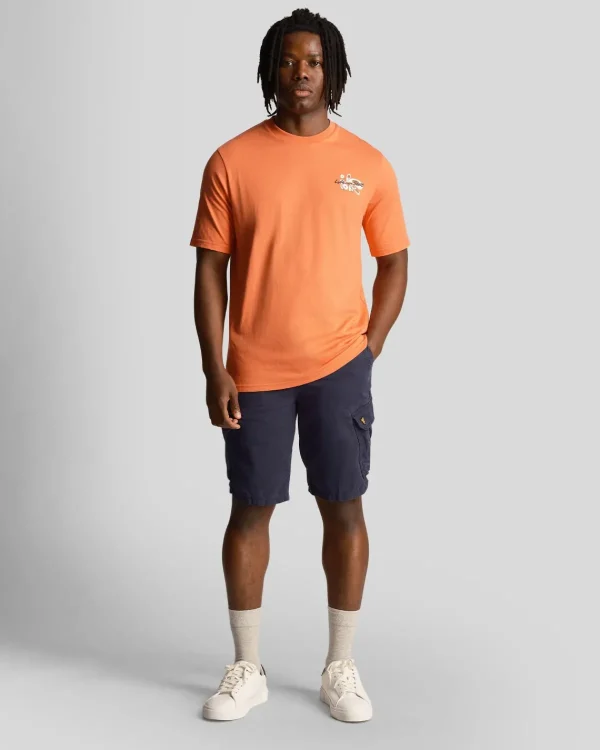 Lyle & Scott Kurze Hosen<Wembley Cargo Short DunkleMarine