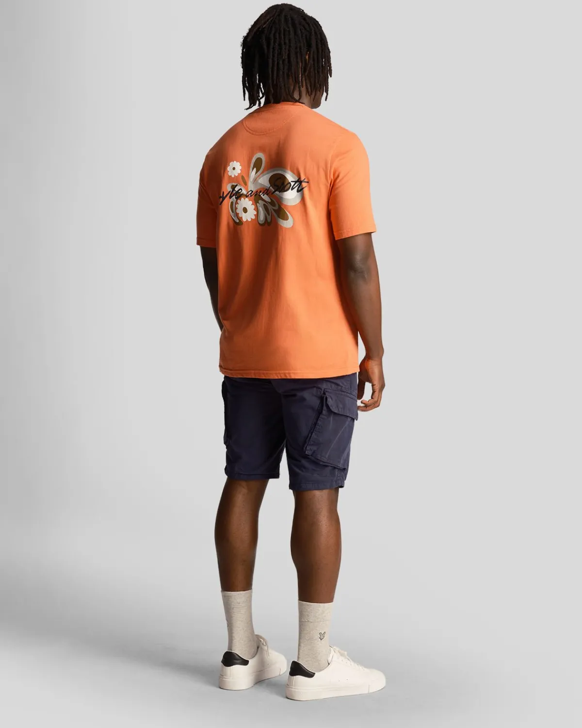 wembley_cargo_short_2.webp Lyle & Scott Kurze Hosen<Wembley Cargo Short DunkleMarine