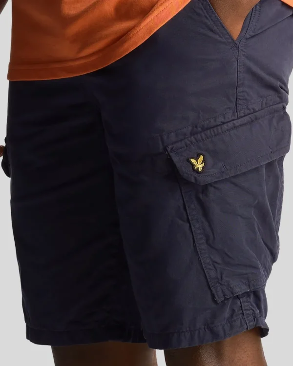 Lyle & Scott Kurze Hosen<Wembley Cargo Short DunkleMarine