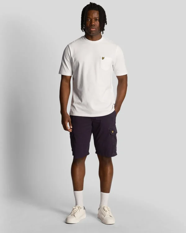 Lyle & Scott Kurze Hosen<Wembley Cargo Shorts DunkleMarine