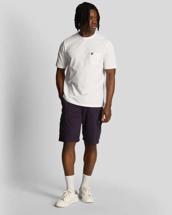 Lyle & Scott Kurze Hosen<Wembley Cargo Shorts DunkleMarine