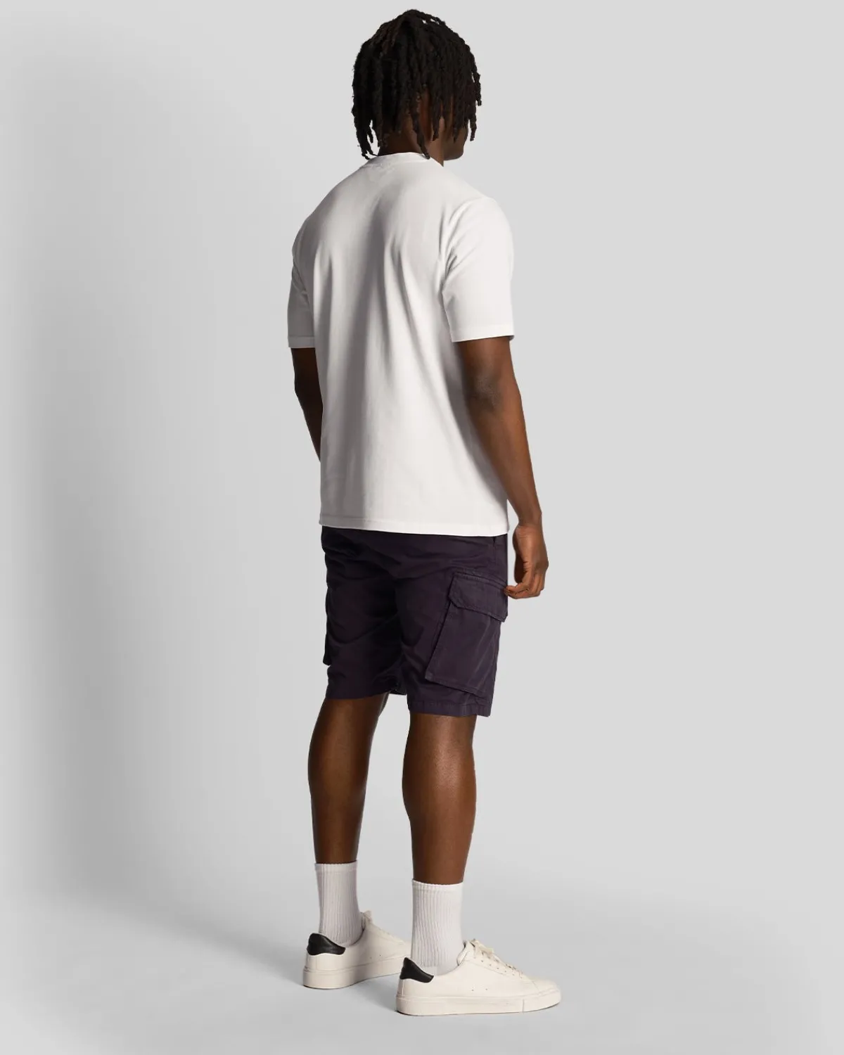 wembley_cargo_shorts_2.webp Lyle & Scott Kurze Hosen<Wembley Cargo Shorts DunkleMarine