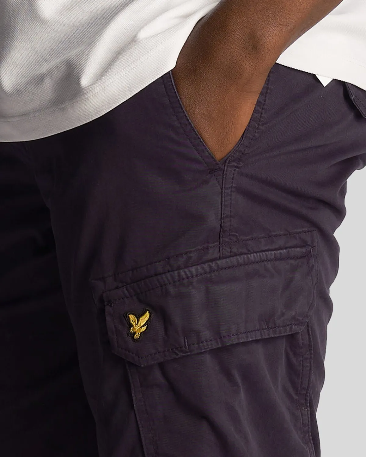 wembley_cargo_shorts_3.webp Lyle & Scott Kurze Hosen<Wembley Cargo Shorts DunkleMarine