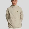 Lyle & Scott Vermächtnis<Windbreaker Jacke mit Kapuze Stone