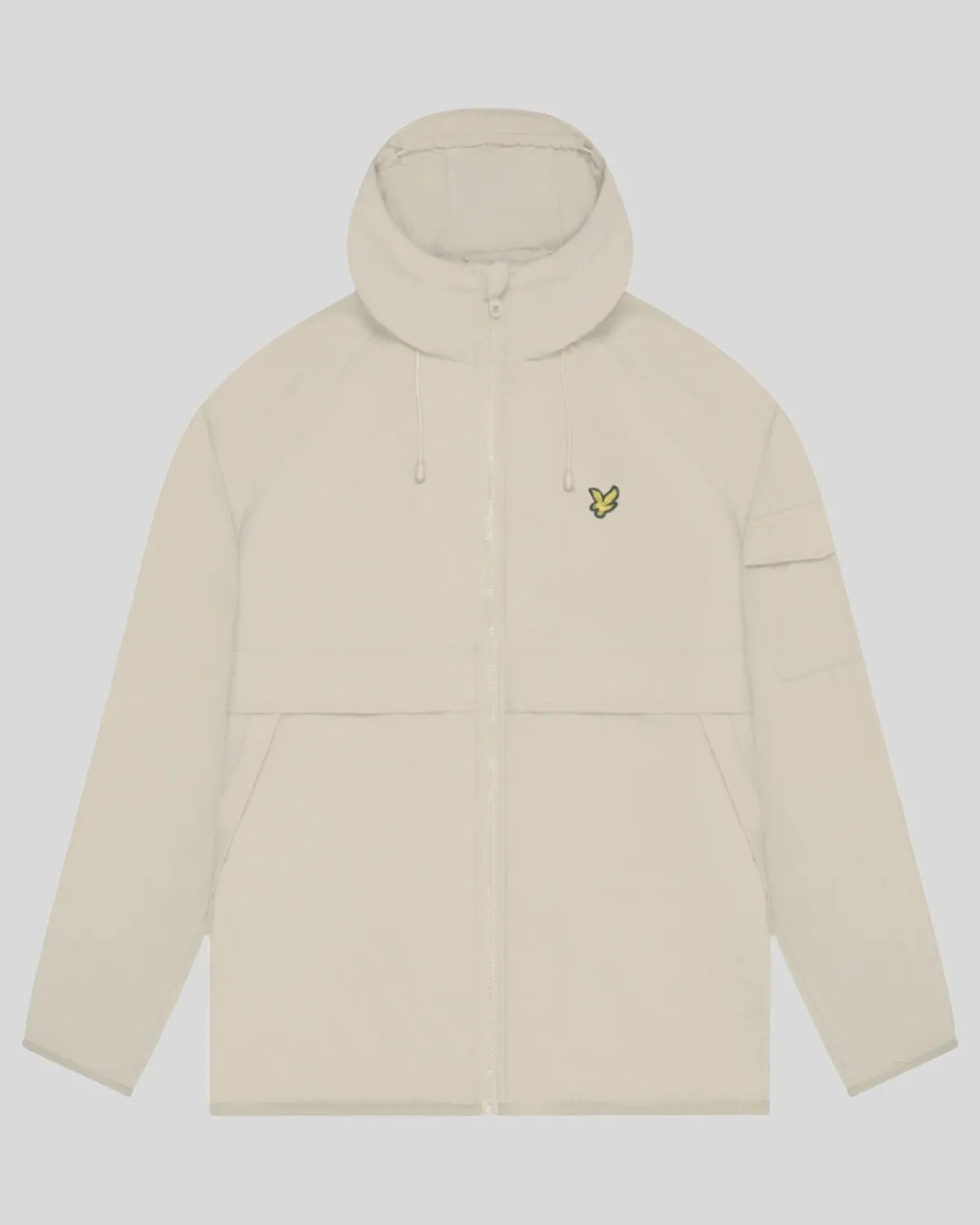 windbreaker_jacke_mit_kapuze_4.webp Lyle & Scott Vermächtnis<Windbreaker Jacke mit Kapuze Stone