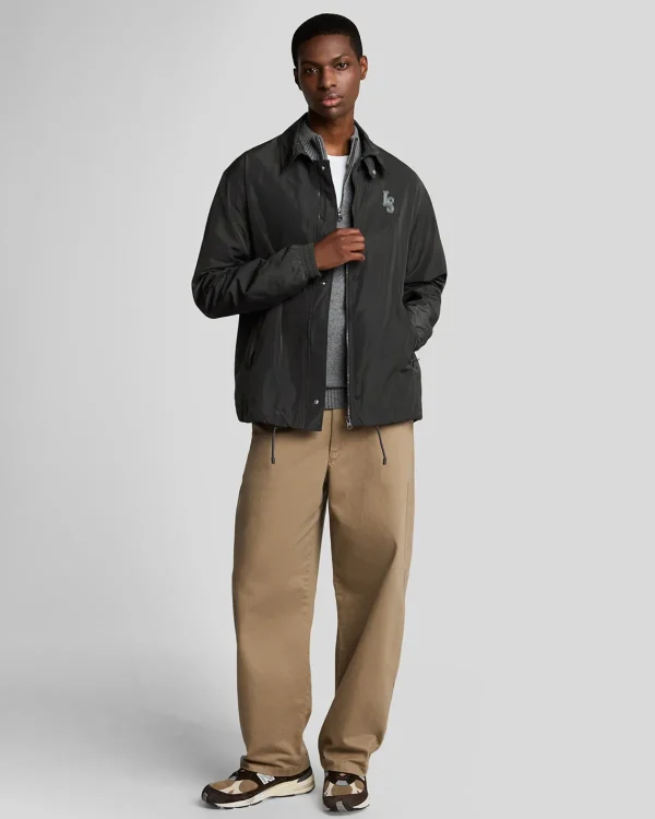Lyle & Scott 150 Jahre Strickwaren | Pullover & Strickwaren<150 Year Knitwear - 1/4 Zip Pullover GrauHeather
