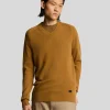 Lyle & Scott 150 Jahre Strickwaren | Pullover & Strickwaren<150 Year Knitwear - Pullover mit V-Ausschnitt GoldenHeather