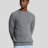 Lyle & Scott 150 Jahre Strickwaren | Pullover & Strickwaren<150 Year Knitwear - Rundhals-Pullover GreyHeather