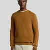 Lyle & Scott 150 Jahre Strickwaren | Pullover & Strickwaren<150 Year Knitwear - Rundhals-Pullover GoldenHeather