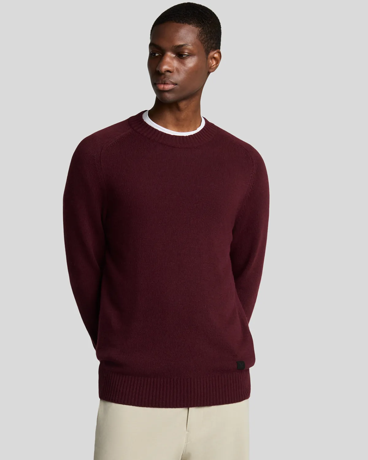 year_knitwear__rundhalspullover_0-3.webp Lyle & Scott 150 Jahre Strickwaren | Pullover & Strickwaren<150 Year Knitwear - Rundhals-Pullover BurgundyHeather