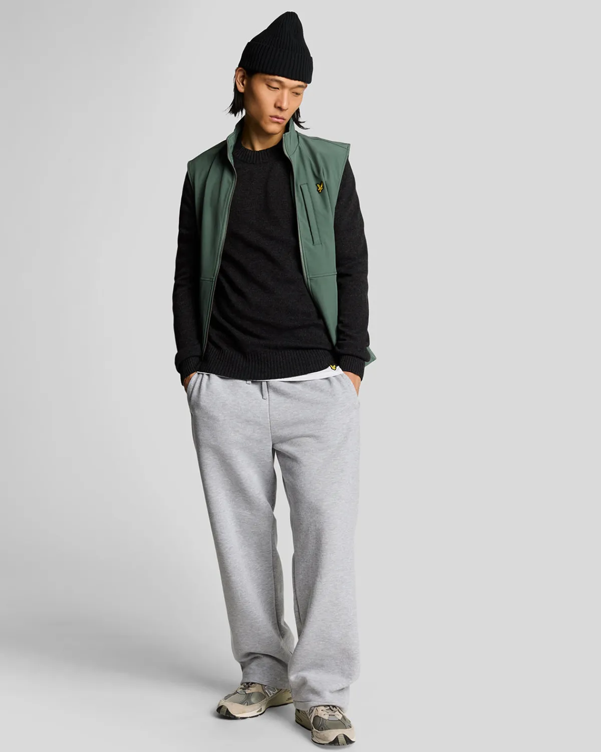 year_knitwear__rundhalspullover_1-4.webp Lyle & Scott 150 Jahre Strickwaren | Pullover & Strickwaren<150 Year Knitwear - Rundhals-Pullover BlackHeather
