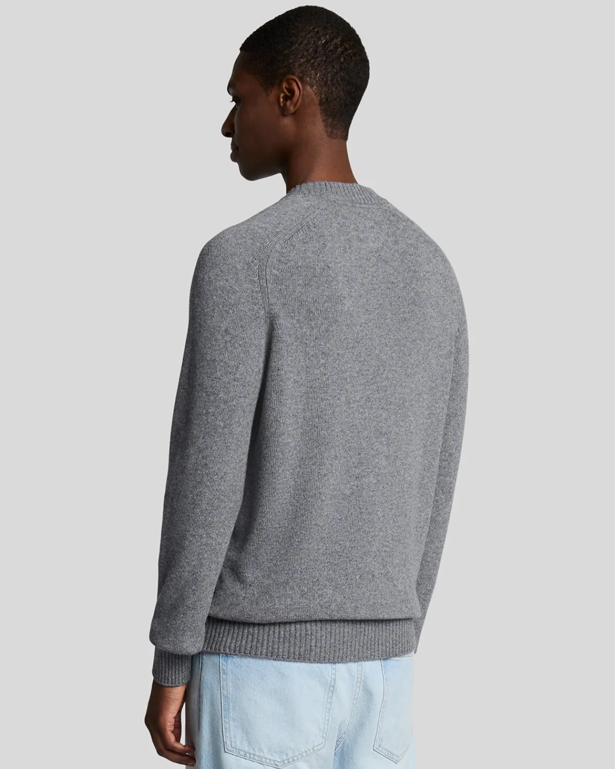 year_knitwear__rundhalspullover_2-1.webp Lyle & Scott 150 Jahre Strickwaren | Pullover & Strickwaren<150 Year Knitwear - Rundhals-Pullover GreyHeather