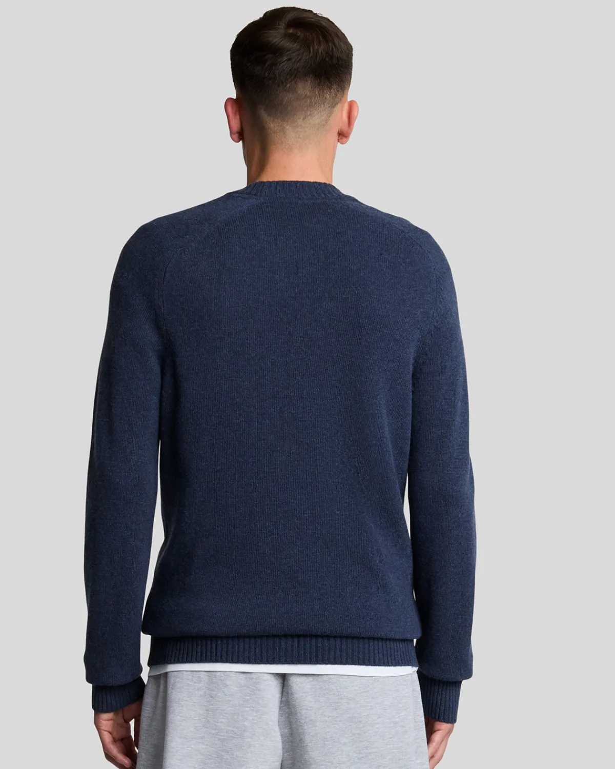 year_knitwear__rundhalspullover_2-2.webp Lyle & Scott 150 Jahre Strickwaren | Pullover & Strickwaren<150 Year Knitwear - Rundhals-Pullover NavyHeather