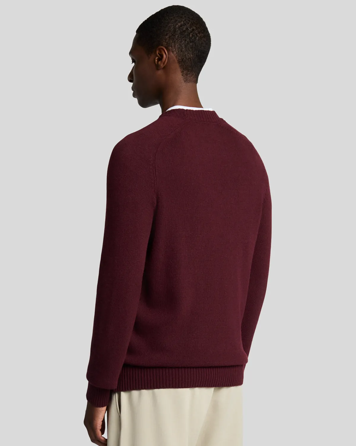 year_knitwear__rundhalspullover_2-3.webp Lyle & Scott 150 Jahre Strickwaren | Pullover & Strickwaren<150 Year Knitwear - Rundhals-Pullover BurgundyHeather