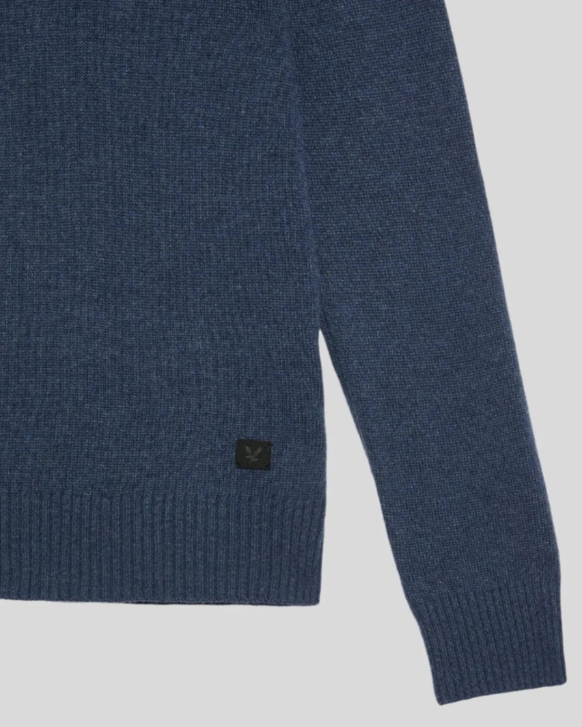 year_knitwear__rundhalspullover_4-2.webp Lyle & Scott 150 Jahre Strickwaren | Pullover & Strickwaren<150 Year Knitwear - Rundhals-Pullover NavyHeather