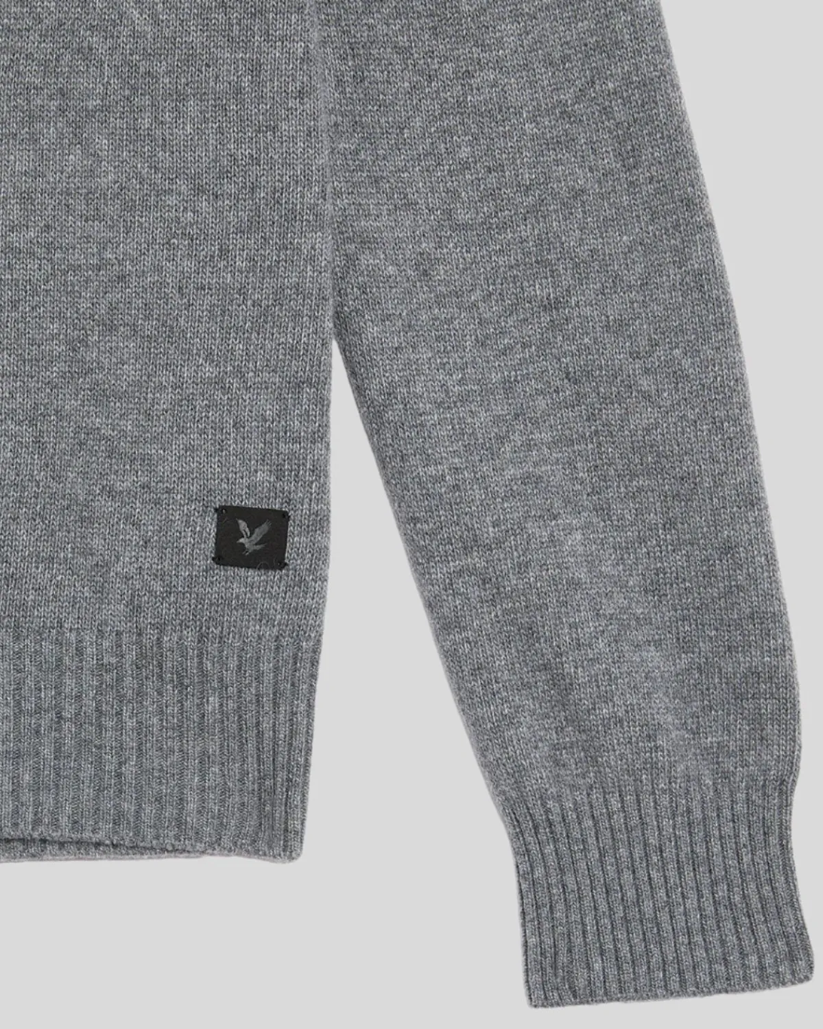 year_knitwear__rundhalspullover_5-1.webp Lyle & Scott 150 Jahre Strickwaren | Pullover & Strickwaren<150 Year Knitwear - Rundhals-Pullover GreyHeather