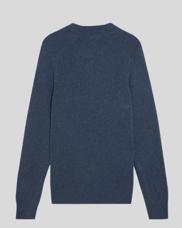 Lyle & Scott 150 Jahre Strickwaren | Pullover & Strickwaren<150 Year Knitwear - Rundhals-Pullover NavyHeather