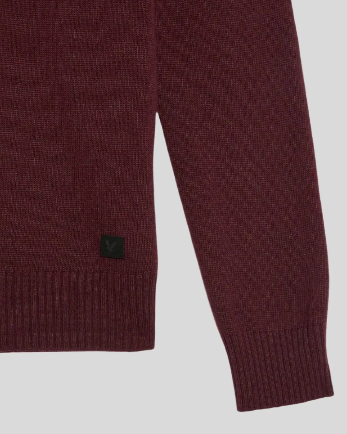 year_knitwear__rundhalspullover_5-3.webp Lyle & Scott 150 Jahre Strickwaren | Pullover & Strickwaren<150 Year Knitwear - Rundhals-Pullover BurgundyHeather