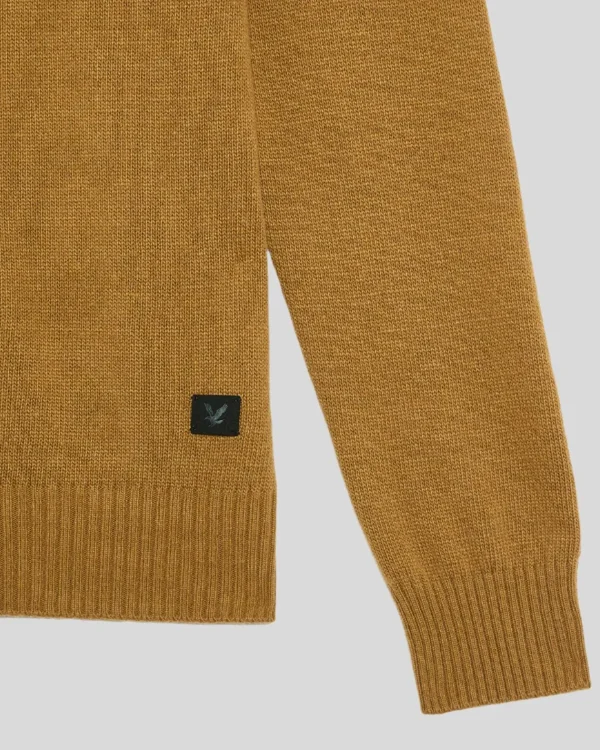 Lyle & Scott 150 Jahre Strickwaren | Pullover & Strickwaren<150 Year Knitwear - Rundhals-Pullover GoldenHeather