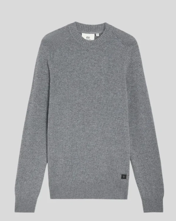 Lyle & Scott 150 Jahre Strickwaren | Pullover & Strickwaren<150 Year Knitwear - Rundhals-Pullover GreyHeather