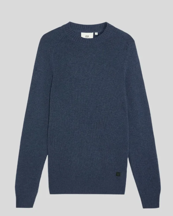 Lyle & Scott 150 Jahre Strickwaren | Pullover & Strickwaren<150 Year Knitwear - Rundhals-Pullover NavyHeather