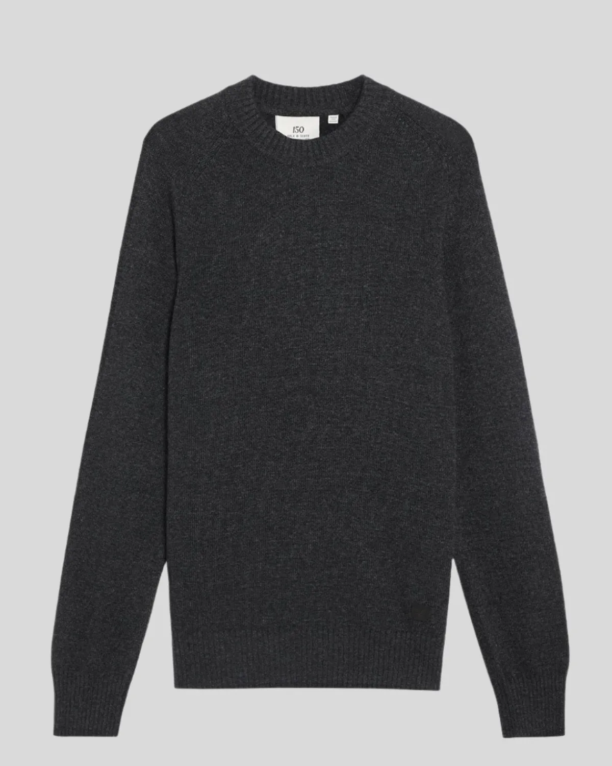 year_knitwear__rundhalspullover_6-4.webp Lyle & Scott 150 Jahre Strickwaren | Pullover & Strickwaren<150 Year Knitwear - Rundhals-Pullover BlackHeather